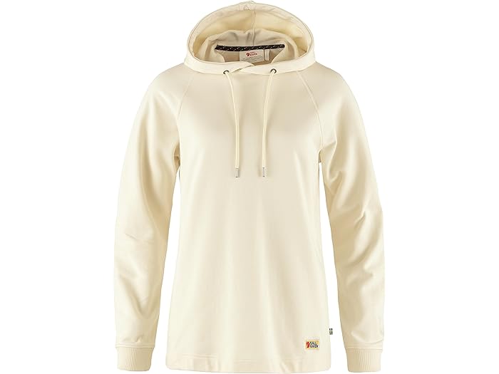 () tF[[x fB[X @[_bO u[fB Fjllrven women Fjallraven Vardag Hoodie Chalk White