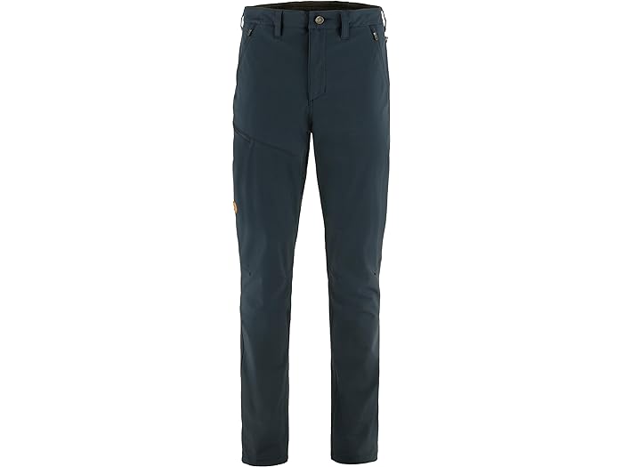 (取寄) フェールラーベン メンズ アビスコ トレイル ストレッチ トラウザーズ Fjllrven men Fjallraven Abisko Trail Stretch Trousers Dark Navy