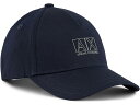 (取寄) アルマーニエクスチェンジ メンズ AX ボックス ロゴ ベースボール キャップ Armani Exchange men Armani Exchange AX Box Logo Baseball Cap Blue Navy