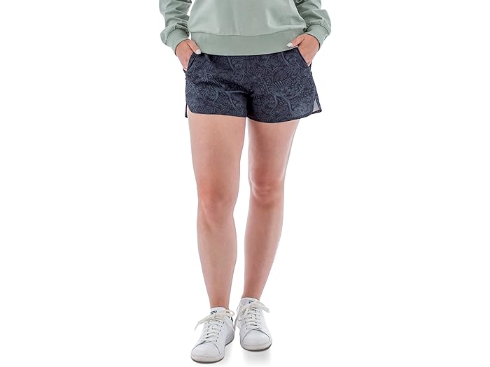 (取寄) アヴェンチュラクロージング レディース メンロー ショーツ Aventura Clothing women Aventura Clothing Menlo Shorts India Ink