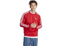 () AfB_X IWiX Y AfBJ[ NVbNX 3XgCv N[ adidas Originals men adidas Originals Adicolor Classics 3-Stripes Crew Better Scarlet