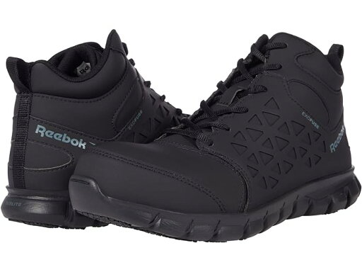 (取寄) リーボック ワーク メンズ サブライト クッション ワーク コンプ トゥ エー Reebok Work men Sublite Cushion Work Comp Toe EH Black (取寄) リーボック ワーク メンズ サブライト クッション ワーク コンプ トゥ エー Reebok Work men Sublite Cushion Work Comp Toe EH Black