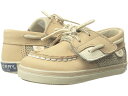 ■商品詳細■ブランドSperry Kids スペリー キッズ■商品名Sperry Kids Bluefish Crib Jr. (Infant/Toddler)ブルーフィッシュ クリブ ジュニア (インファント/トドラー)■商品状態新品未使用・並行輸入品■色Linen■詳細ソフトレザーのアッパーにベビーベッドシューズ。-耐久性のための本物の手縫いモック構造。-幅広の面ファスナーで大きく開くので、簡単に入ることができます。-コットンレースとグロメットのディテール。-追加のサポートのためのヒールカップ付きの取り外し可能なフットベッド。-濡れた路面で優れたトラクションを発揮するように特別にサイピングされた、マーキングのないラバーアウトソール。-製品の寸法は(3 幼児 幅 M) サイズを用いてます。寸法はサイズによって異なる場合がございます。予めご了承下さい。-測定:重量:85.05g■備考(取寄) スペリー キッズ ガールズ ブルーフィッシュ クリブ ジュニア (インファント/トドラー) Sperry Kids girls Sperry Kids Bluefish Crib Jr. (Infant/Toddler) LinenSperry Kids スペリー キッズ キッズ レスリング シューズ 靴 スポーツ 子供 ブランド 大きいサイズ ビックサイズ zp-8993245