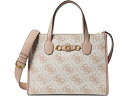 () QX fB[X CW[ _u Rp[gg g[g GUESS women GUESS Izzy Double Compartment Tote Dusty Rose Logo