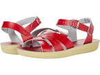 (取寄) ソルト ウォーター サンダル バイ ホイ シューズ ガールズ スイマー (ビッグ キッズ/アダルト) Salt Water Sandal by Hoy Shoes girls Salt Water Sandal by Hoy Shoes Swimmer (Big Kid/Adult) Red