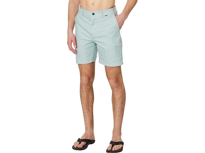 (取寄) ハーレー メンズ H2O-Dri ヴェイパー 19 チノ ショーツ Hurley men Hurley H2O-Dri Vapor 19" Chino Shorts Artillery