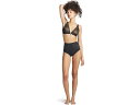 (取寄) コマンドー レディース ラグゼ コントロール トング Commando women Luxe Control Thong Black