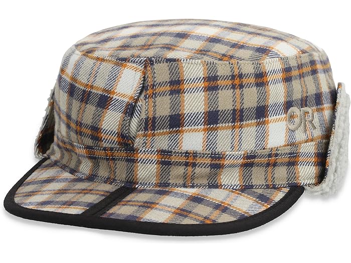 (取寄) アウトドア リサーチ ユーコン キャップ 帽子 Outdoor Research Outdoor Research Yukon Cap Flint Plaid