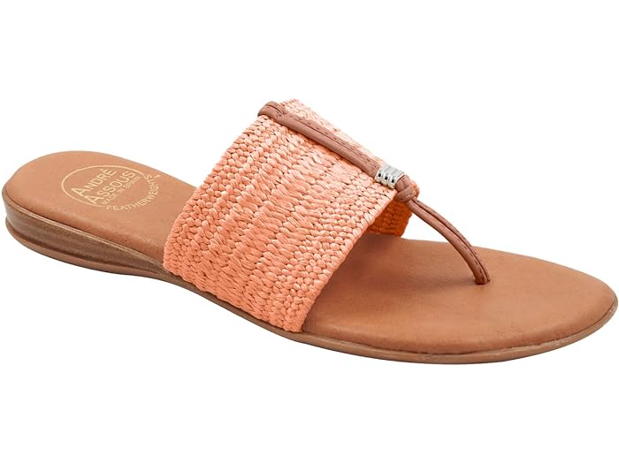 (取寄) アンドレアスース レディース ナイス ウーブン Andre Assous women Andre Assous Nice Woven Orange