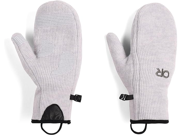 () AEghA T[` fB[X t[[ ~bc Outdoor Research women Outdoor Research Flurry Mitts Grey Heather