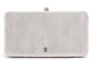 () z[{[ fB[X ~A ~mfBG[ EHbg HOBO women HOBO Mia Minaudiere Wallet Silver