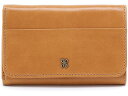 () z[{[ fB[X W gtH[h EHbg HOBO women HOBO Jill Trifold Wallet Natural