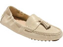 () WbN W[X fB[X xh ^bZ hCo - XG\fbh ^bN Jack Rogers women Jack Rogers Bedon Tassel Driver - Sueded Metallic Platinum