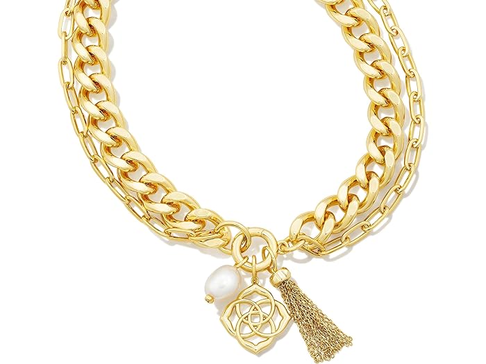 () PhXRbg fB[X Go[[ `FC lbNX Kendra Scott women Kendra Scott Everleigh Chain Necklace Gold