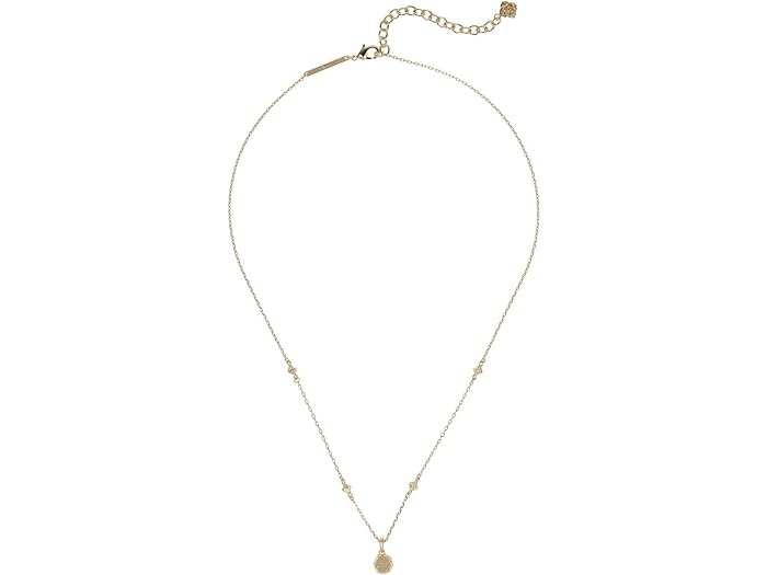 () PhXRbg fB[X m V[g y_g lbNX Kendra Scott women Kendra Scott Nola Short Pendant Necklace Gold Iridescent Drusy