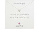 ドギャード (取寄) ドギャード レディース ユー アー マイティ ピラミッド ネックレス Dogeared women Dogeared You Are Mighty, Pyramid Necklace Silver