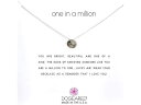 (取寄) ドギャード レディース ワン イン ア ミリオン サンド ダラー ネックレス Dogeared women Dogeared One In A Million Sand Dollar Necklace Silver