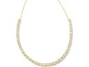 () PhXRbg fB[X OCV[ ejX lbNX Kendra Scott women Kendra Scott Gracie Tennis Necklace Gold White CZ