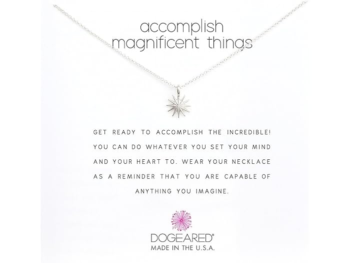 (取寄) ドギャード レディース アコンプリシュ マグニフィセント シングス ネックレス 16 Dogeared women Dogeared Accomplish Magnificent Things Necklace 16