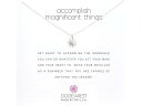 (取寄) ドギャード レディース アコンプリシュ マグニフィセント シングス ネックレス 16 Dogeared women Dogeared Accomplish Magnificent Things Necklace 16