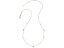 () ɥ饹å ǥ ǥӡ ȥꥪ ȥ ͥå쥹 Kendra Scott women Kendra Scott Davie Trio Strand Necklace Sterling Silver White Sapphire