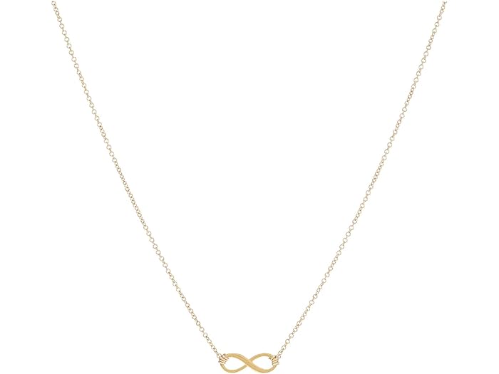 ドギャード (取寄) ドギャード レディース モダン インフィニット ラブ インフィニティ ネックレス Dogeared women Dogeared Modern Infinite Love Infinity Necklace Gold