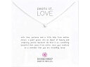 ドギャード (取寄) ドギャード レディース パール オブ ラブ スモール ホワイト パール ネックレス Dogeared women Dogeared Pearls of Love Small White Pearl Necklace Silver