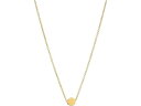 ドギャード (取寄) ドギャード レディース サークル ネックレス Dogeared women Dogeared Circle Necklace Gold-Dipped