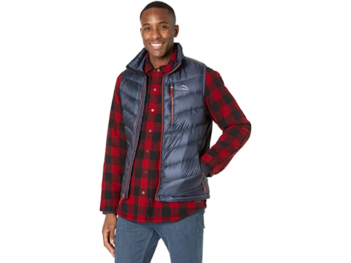 (取寄) エルエルビーン メンズ ウルトラライト 850 ダウン ベスト L.L.Bean men Ultralight 850 Down Vest Carbon Navy