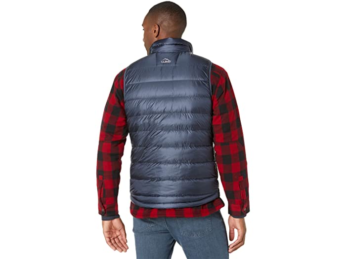 (取寄) エルエルビーン メンズ ウルトラライト 850 ダウン ベスト L.L.Bean men Ultralight 850 Down Vest Carbon Navy