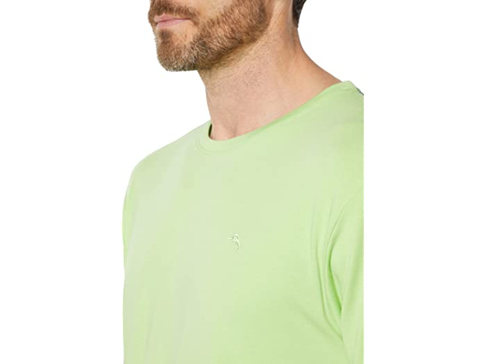 おまけ付】 メンズ ルームウェア インナー ナイトウェア パンツ ボトムス ブランド 男性 大きいサイズ ビックサイズ 取寄 トミーバハマ クルー  ネック ラウンジ Tシャツ Tommy Bahama Crew Neck Lounge T-Shirt Jade Lime tpoty.com