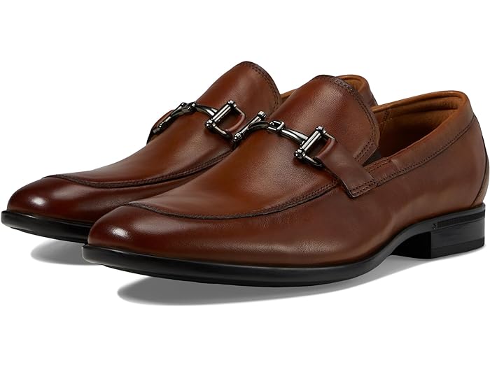 フローシャイム ビジネスシューズ メンズ (取寄) フローシャイム メンズ ザフィーロ モック トゥ ビット ローファーズ Florsheim men Florsheim Zaffiro Moc Toe Bit Loafers Cognac