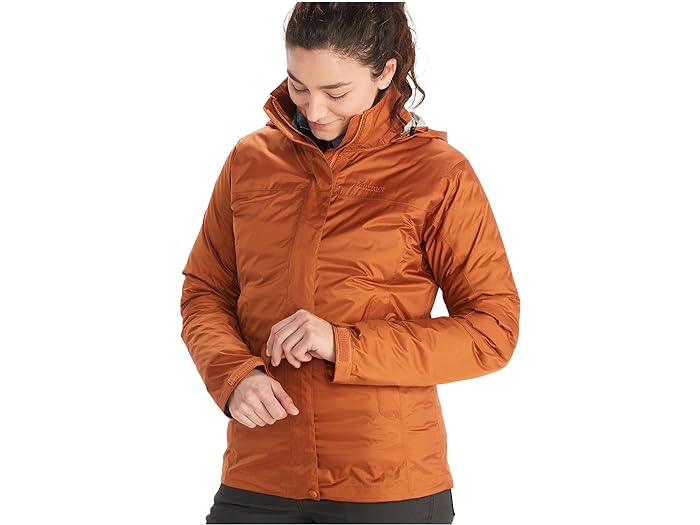 (取寄) マーモット レディース プレシップ エコ ジャケット Marmot women Marmot PreCip Eco Jacket Copper