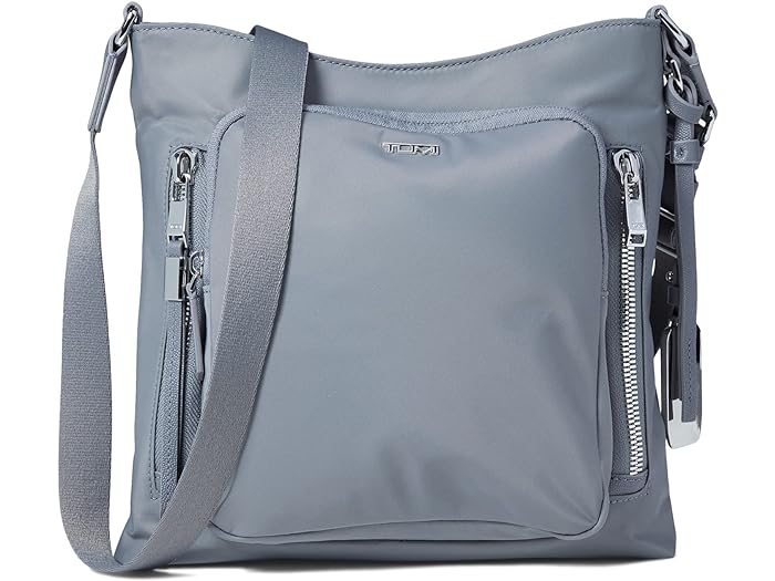 トゥミ ショルダーバッグ メンズ (取寄) トゥミ レディース ボヤジュール タイラー クロスボディ Tumi women Tumi Voyageur Tyler Crossbody Fog