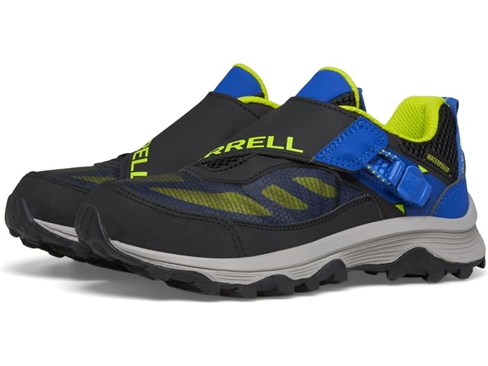 取寄 メレル キッズ キッズ モアブ スピード ロウ ジップ トレック ウォータープルーフ リトル キッド/ビッグ キッド Merrell Kids kids Merrell Kids Moab Speed Low Zip Trek Waterproof Lit…