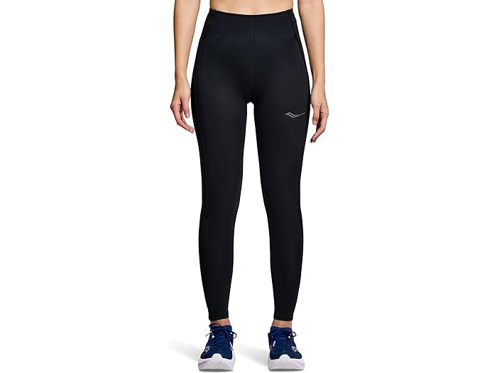 () TbJj[ fB[X tH[eBt@C rY ^Cc Saucony women Saucony Fortify Viz Tights Black