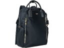 () gD~ fB[X {W[ Ag^ obNpbN Tumi women Tumi Voyageur Atlanta Backpack Black/Gold