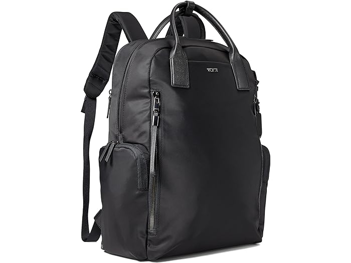(取寄) トゥミ レディース ボヤジュール アトランタ バックパック Tumi women Voyageur Atlanta Backpack Black/Gunmetal