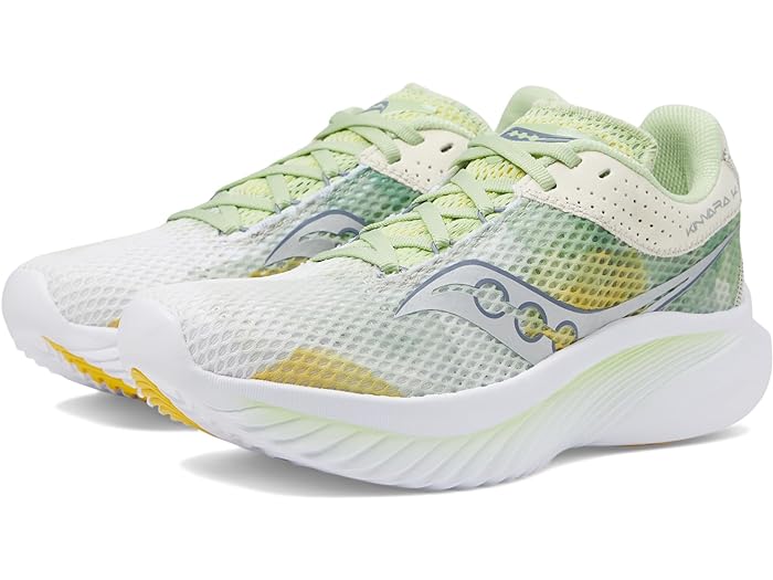 (取寄) サッカニー レディース ウィメンズ キンバラ 14 Saucony women Saucony Women's Kinvara 14 White/Fern