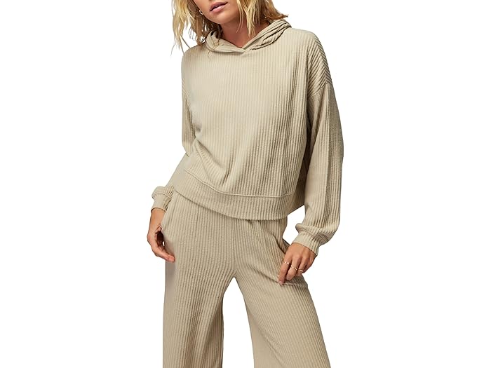 (取寄) スピリチュアル ギャングスター レディース ミラ プルオーバー Spiritual Gangster women Mila Pullover Sandstone