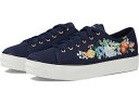 () PbY fB[X X Ct y[p[ gv LbN re[W ubT Keds women Keds Keds X Rifle Paper Triple Kick Vintage Blossom Navy