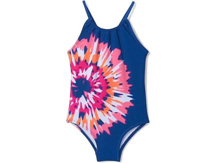 () nbgC LbY K[Y V{ ^C_C MU[ tg XCX[c (gh[/g LbY/rbO LbY) Hatley Kids girls Hatley Kids Shibori Tie-Dye Gather Front Swimsuit (Toddler/Little Kids/Big Kids) Blue