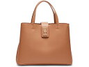 () ANC fB[X E/W ~j} Tb`F EBY Gi ^[bN Anne Klein women Anne Klein E/W Minimal Satchel with Enamel Turnlock Latte