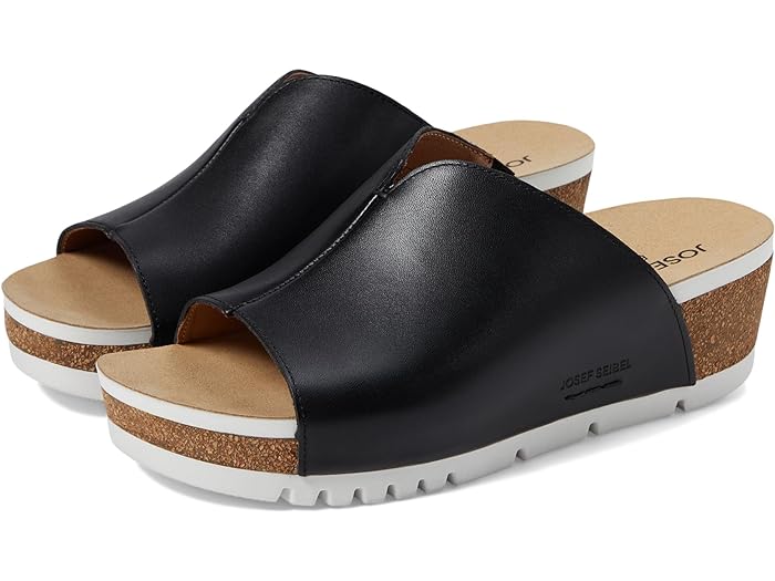 () 祻 ٥ ǥ  01 Josef Seibel women Quinn 01 Black Buttero