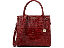 (取寄) ブラーミン レディース スモール キャロライン サッチェル Brahmin women Brahmin Small Caroline Satchel Red Glissandro