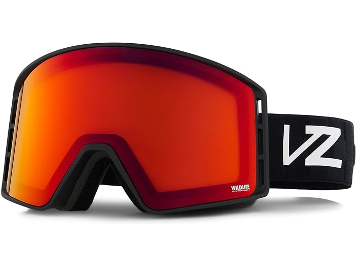 () ܥ󥸥åѡ ޥå VFS VonZipper VonZipper Mach VFS Black/Fire Chrome Lense 1