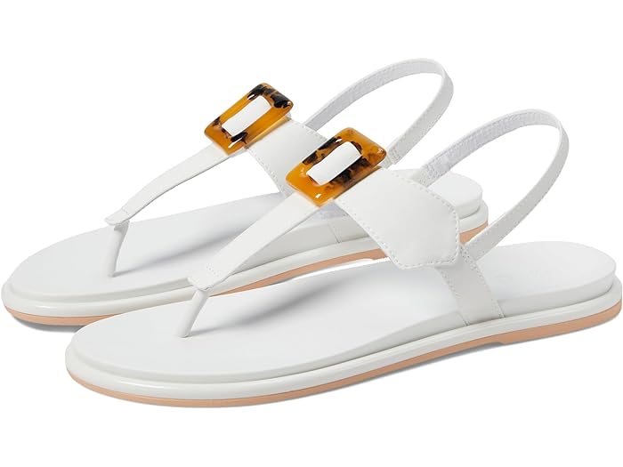 () 륫 ǥ 饤 T-С OluKai women La'i T-Bar White/White
