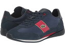 (取寄) ラコステ メンズ アンギュラー 222 2 CMA スニーカー Lacoste men Lacoste Angular 222 2 CMA Sneaker Navy/Red