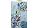 (取寄) アヌシュカ レディース ダブル アイグラス ケース - 1009 Anuschka women Anuschka Double Eyeglass Case - 1009 Underwater Beauty