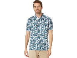 (取寄) ノーティカ メンズ サステナブリー クラフテッド プリンテッド ポロ Nautica men Nautica Sustainably Crafted Printed Polo Bright White